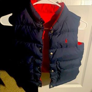 Kids 5/6 RL Polo Vest